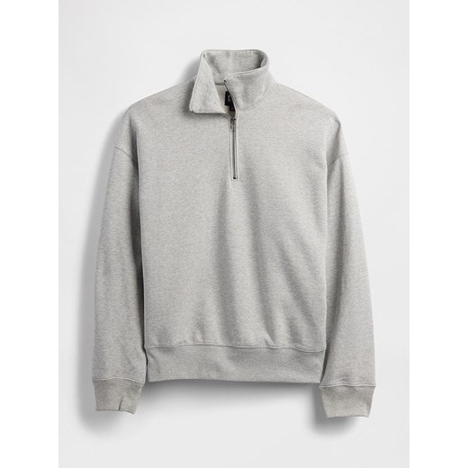 GAP Bluza w kolorze jasnoszarym ze sklepu Limango Polska w kategorii Bluzy męskie - zdjęcie 186482234