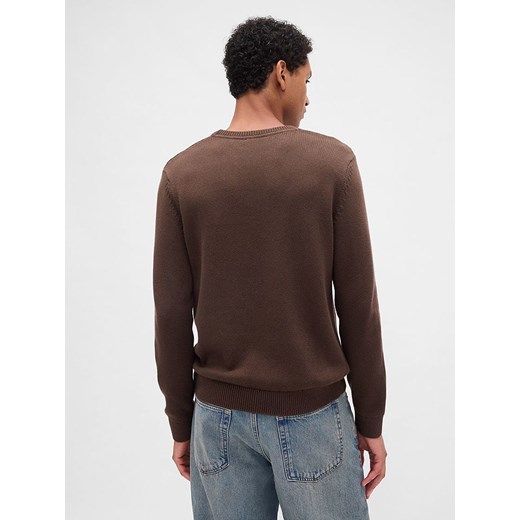 GAP Sweter w kolorze brązowym Gap S Limango Polska okazyjna cena