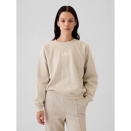 GAP Bluza w kolorze beżowym ze sklepu Limango Polska w kategorii Bluzy damskie - zdjęcie 186482351