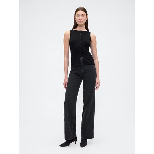 GAP Dżinsy - Comfort fit - w kolorze czarnym ze sklepu Limango Polska w kategorii Jeansy damskie - zdjęcie 186482411