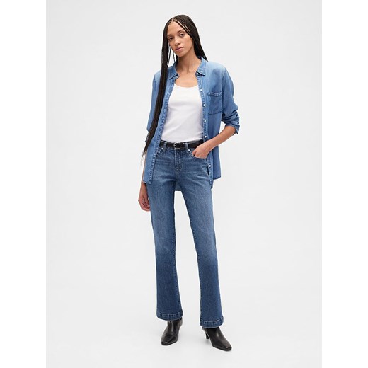 GAP Dżinsy - Skinny fit - w kolorze niebieskim ze sklepu Limango Polska w kategorii Jeansy damskie - zdjęcie 186482420