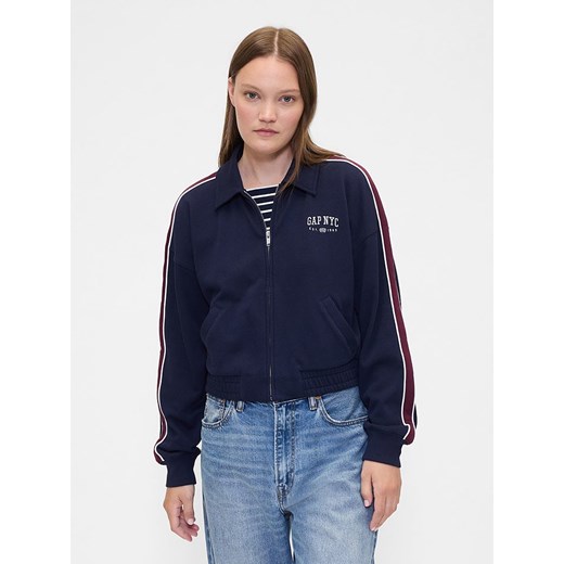 GAP Bluza w kolorze granatowym ze sklepu Limango Polska w kategorii Bluzy damskie - zdjęcie 186482433