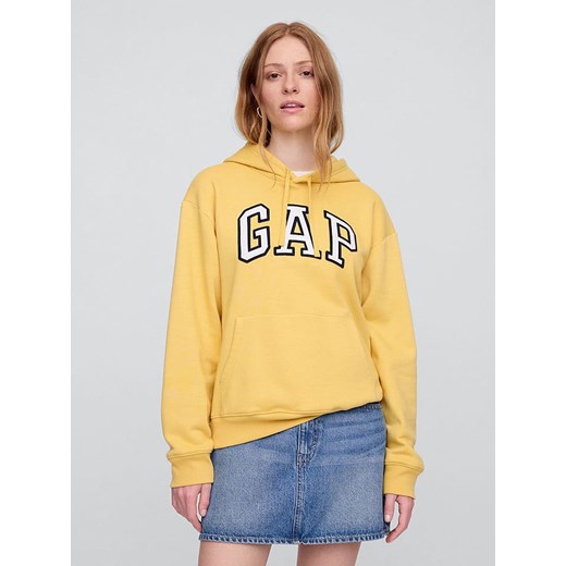 GAP Bluza w kolorze żółtym ze sklepu Limango Polska w kategorii Bluzy damskie - zdjęcie 186482450