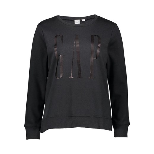 GAP Bluza w kolorze czarnym ze sklepu Limango Polska w kategorii Bluzy damskie - zdjęcie 186482453