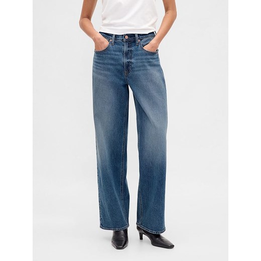 GAP Dżinsy - Comfort fit - w kolorze niebieskim ze sklepu Limango Polska w kategorii Jeansy damskie - zdjęcie 186482503