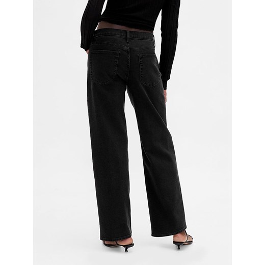 GAP Dżinsy - Comfort fit - w kolorze czarnym Gap W32 wyprzedaż Limango Polska