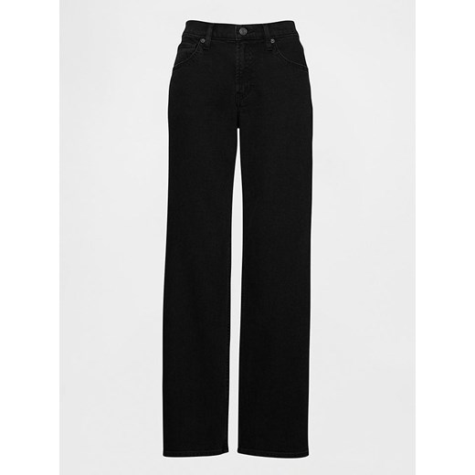 GAP Dżinsy - Comfort fit - w kolorze czarnym Gap W31 wyprzedaż Limango Polska