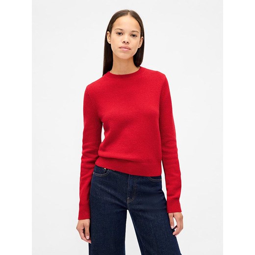 GAP Sweter w kolorze czerwonym ze sklepu Limango Polska w kategorii Swetry damskie - zdjęcie 186482524