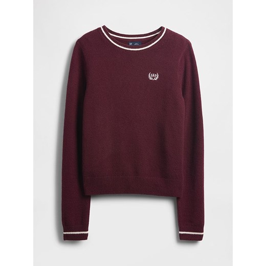 GAP Sweter w kolorze czerwonym Gap L okazja Limango Polska