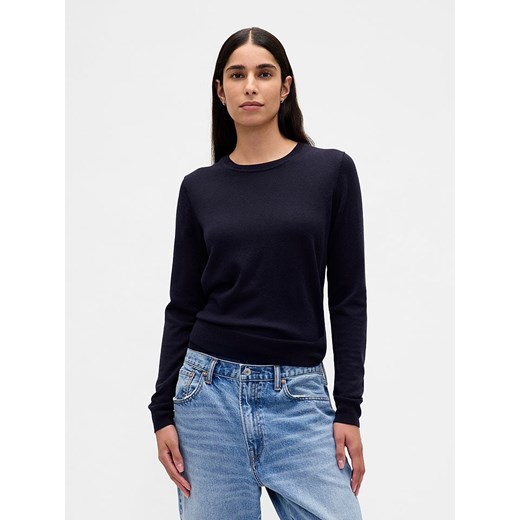 GAP Sweter w kolorze granatowym ze sklepu Limango Polska w kategorii Swetry damskie - zdjęcie 186482533