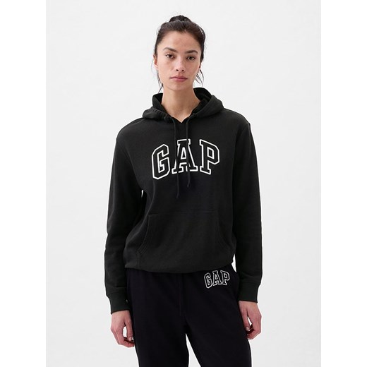 GAP Bluza w kolorze czarnym ze sklepu Limango Polska w kategorii Bluzy damskie - zdjęcie 186482570