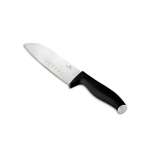 Berlinger Haus Nóż santoku w kolorze czarnym - dł.17,5 cm Berlinger Haus onesize promocja Limango Polska