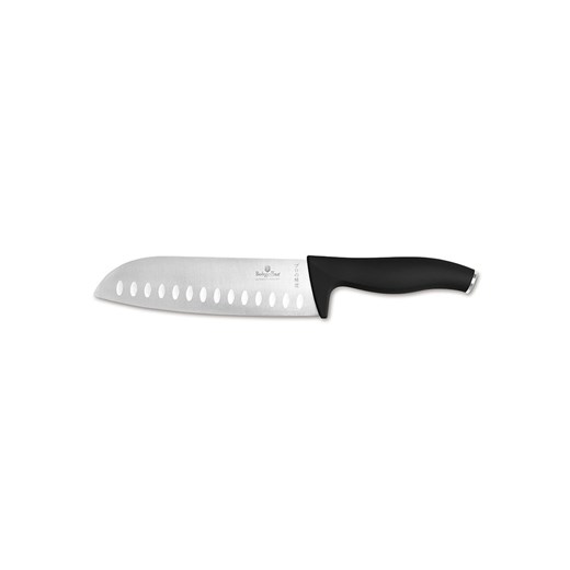 Berlinger Haus Nóż santoku w kolorze czarnym - dł.17,5 cm Berlinger Haus onesize wyprzedaż Limango Polska