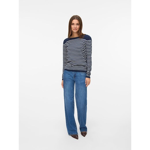 Vero Moda Sweter w kolorze granatowym ze sklepu Limango Polska w kategorii Swetry damskie - zdjęcie 186482671
