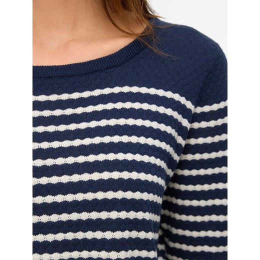 Vero Moda Sweter w kolorze granatowym Vero Moda L wyprzedaż Limango Polska