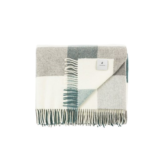 Lanerossi Koc w kolorze kremowo-szarym - 260 x 260 cm ze sklepu Limango Polska w kategorii Tekstylia - zdjęcie 186482760