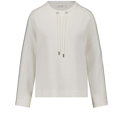 Gerry Weber Bluza w kolorze kremowym Gerry Weber 40 okazja Limango Polska