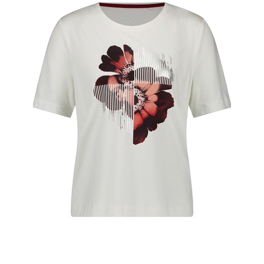 Gerry Weber Koszulka w kolorze białym ze sklepu Limango Polska w kategorii Bluzki damskie - zdjęcie 186482791
