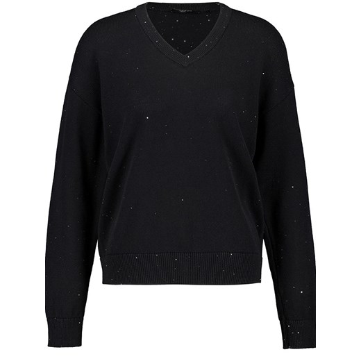 TAIFUN Sweter w kolorze czarnym ze sklepu Limango Polska w kategorii Swetry damskie - zdjęcie 186482822