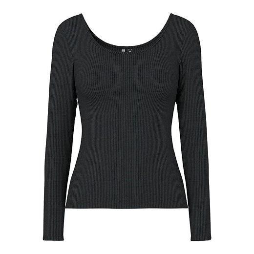 Pieces Koszulka "Kitte" w kolorze czarnym Pieces M okazja Limango Polska