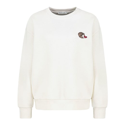 Sublevel Bluza w kolorze białym ze sklepu Limango Polska w kategorii Bluzy damskie - zdjęcie 186482904