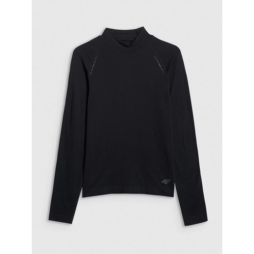 4F Koszulka sportowa w kolorze czarnym ze sklepu Limango Polska w kategorii T-shirty męskie - zdjęcie 186483004
