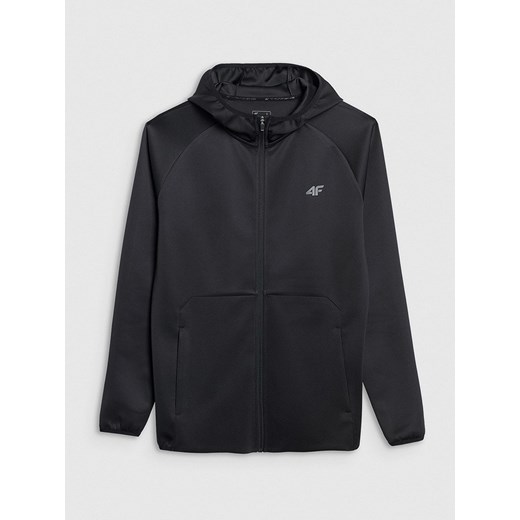 4F Bluza w kolorze czarnym ze sklepu Limango Polska w kategorii Bluzy męskie - zdjęcie 186483011