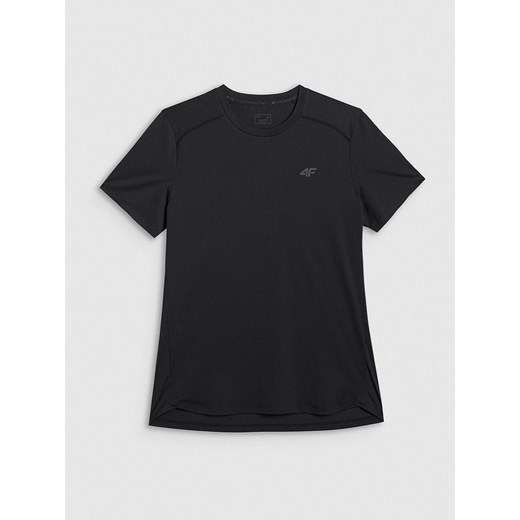 4F Koszulka sportowa w kolorze czarnym ze sklepu Limango Polska w kategorii T-shirty męskie - zdjęcie 186483034