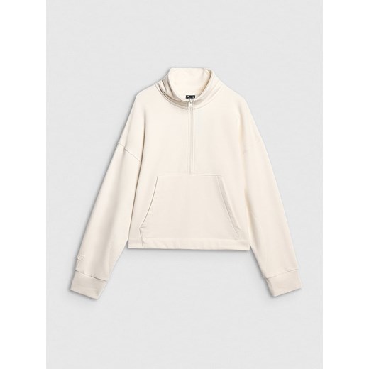 4F Bluza w kolorze kremowym ze sklepu Limango Polska w kategorii Bluzy damskie - zdjęcie 186483041