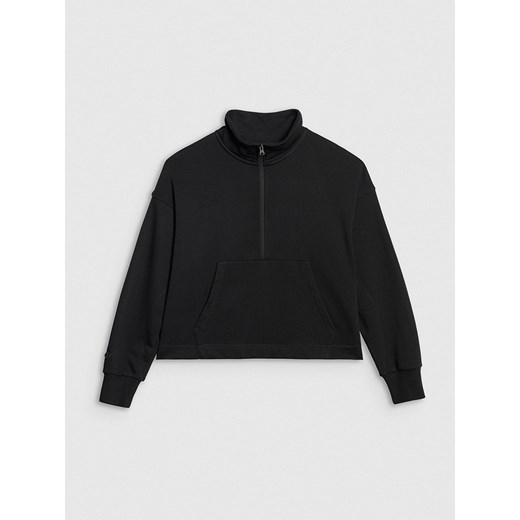 4F Bluza w kolorze czarnym ze sklepu Limango Polska w kategorii Bluzy damskie - zdjęcie 186483043