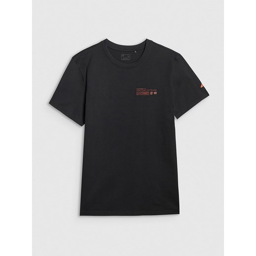 4F Koszulka w kolorze czarnym ze sklepu Limango Polska w kategorii T-shirty męskie - zdjęcie 186483070