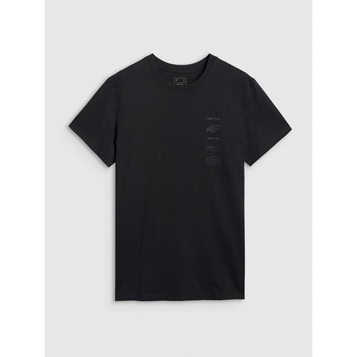 4F Koszulka w kolorze czarnym ze sklepu Limango Polska w kategorii T-shirty męskie - zdjęcie 186483072
