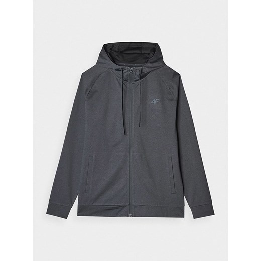 4F Bluza w kolorze szarym ze sklepu Limango Polska w kategorii Bluzy męskie - zdjęcie 186483080