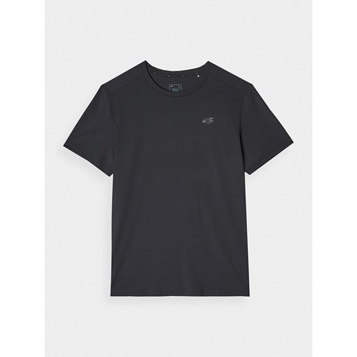 4F Koszulka sportowa w kolorze czarnym ze sklepu Limango Polska w kategorii T-shirty męskie - zdjęcie 186483084