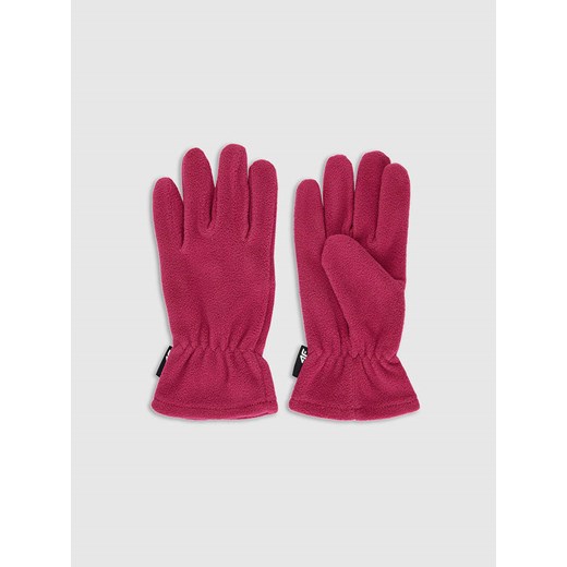 4F Rękawiczki w kolorze fioletowym ze sklepu Limango Polska w kategorii Rękawiczki dziecięce - zdjęcie 186483101