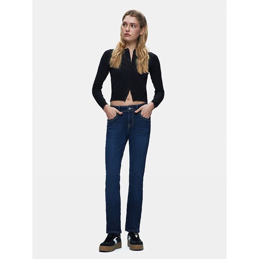 LTB Dżinsy &quot;Fallon 201&quot; - Slim fit - w kolorze granatowym ze sklepu Limango Polska w kategorii Jeansy damskie - zdjęcie 186483231