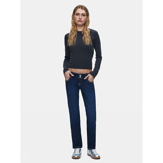 LTB Dżinsy &quot;Molly 200&quot; - Slim fit - w kolorze granatowym ze sklepu Limango Polska w kategorii Jeansy damskie - zdjęcie 186483234