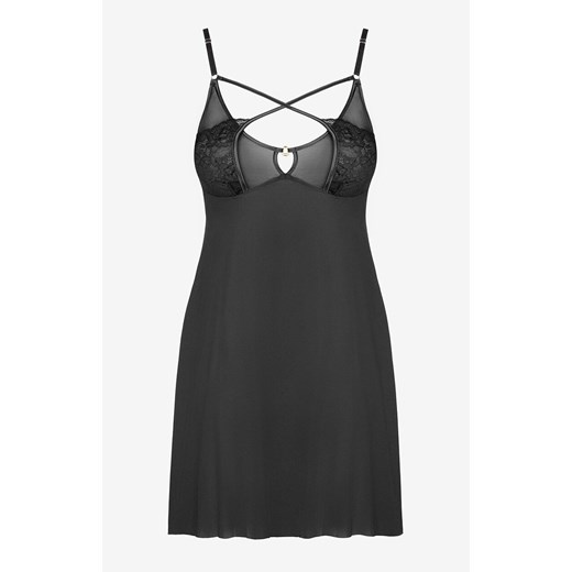 Marilyn damska koszulka nocna Fantasy Dream, Kolor czarny, Rozmiar 36, Marilyn ze sklepu Intymna w kategorii Koszule nocne - zdjęcie 186483541
