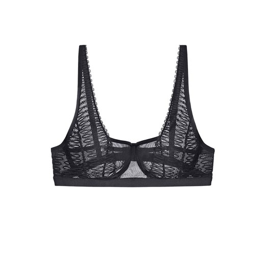 Triumph biustonosz miękki soft Aura Spotlight T W02 10219859-0004, Kolor czarny, Rozmiar 70B, Triumph ze sklepu Intymna w kategorii Biustonosze - zdjęcie 186483580