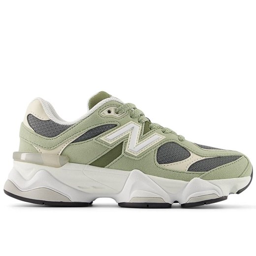 Buty młodzieżowe New Balance GC9060CD - zielone ze sklepu streetstyle24.pl w kategorii Buty sportowe damskie - zdjęcie 186483594