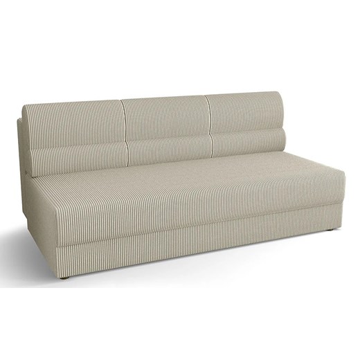 Beżowa rozgadana sofa sztruksowa P7-F80 ze sklepu Edinos.pl w kategorii Sofy i kanapy - zdjęcie 186483643