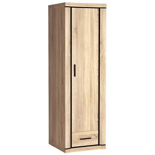 Szafa jednodrzwiowa dąb sonoma Rectano 20XF2-K43 ze sklepu Edinos.pl w kategorii Szafy - zdjęcie 186483772