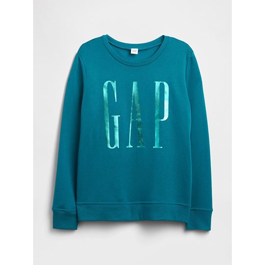 GAP Bluza w kolorze turkusowym Gap L promocja Limango Polska