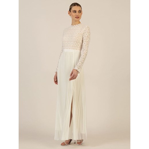 APART Sukienka w kolorze białym 42 promocyjna cena Limango Polska