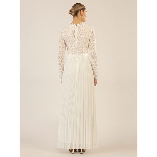 APART Sukienka w kolorze białym 44 wyprzedaż Limango Polska