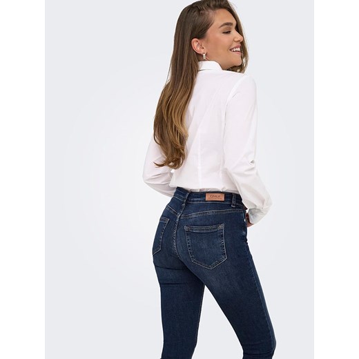 ONLY Dżinsy - Skinny fit - w kolorze granatowym XS/L32 okazja Limango Polska