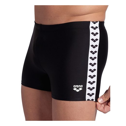 Arena Kąpielówki w kolorze czarno-białym Arena 5 wyprzedaż Limango Polska