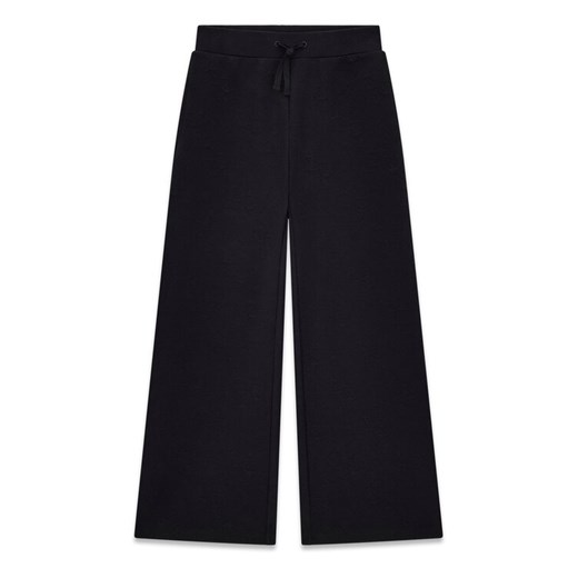 Guess Spodnie dresowe J5BQ11 K0742 Czarny Wide Leg ze sklepu MODIVO w kategorii Spodnie dziewczęce - zdjęcie 186484172