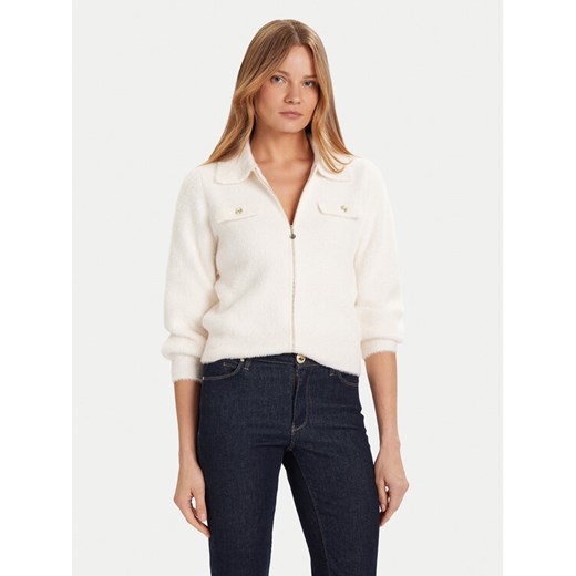 Morgan Kardigan 232-MDOMI Écru Regular Fit ze sklepu MODIVO w kategorii Swetry damskie - zdjęcie 186484182