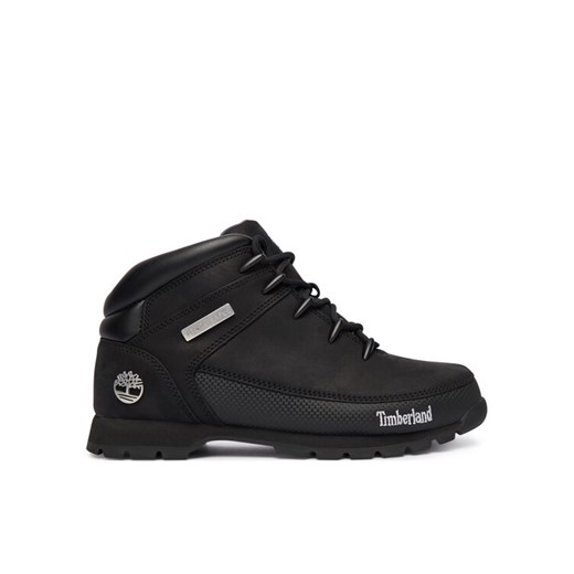 Timberland Trapery Euro Sprint Hiker 6361R/TB06361R0011 Czarny ze sklepu MODIVO w kategorii Buty trekkingowe męskie - zdjęcie 186484183